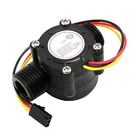 Mua Cảm biến lưu lượng YF-S201 3.5-24VDC 1-30L/min Cực Chính Xác