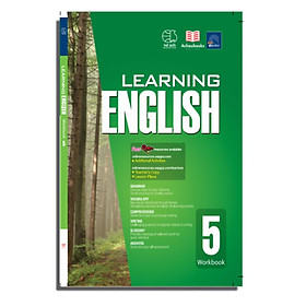 Sách: Learning English 5 - Dành Cho Học Sinh Lớp 5