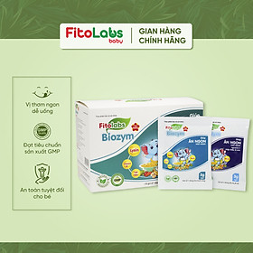 Fitolabs Biozym giúp trẻ ăn ngon - ngủ ngon, nâng cao sức khỏe