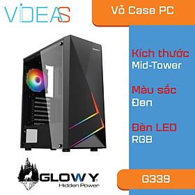 Mua Vỏ case máy tính Glowy G339 _ Hàng nhập khẩu