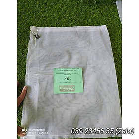 Mua 100 cái 40*50cm TÚI LƯỚI DÀY TỐT BỌC TRÁI MÍT  SẦU RIÊNG  CHÙM NHÃN ... TÚI BỌC TRÁI CÂY