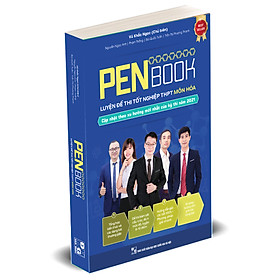 Hình ảnh PENBOOK – Luyện đề thi tốt nghiệp THPT môn Hóa học