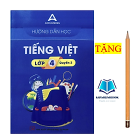 Hình ảnh Sách - Hướng dẫn học Tiếng Việt lớp 4 - quyển 3 ( mới nhất )