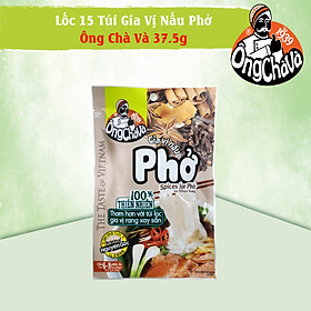 Lốc 15 Túi Gia Vị Nấu Phở Ông Chà Và 37,5g Dạng Bột