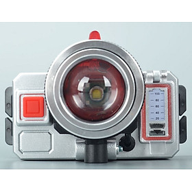 Đèn Pin Siêu Sáng Với 3 Màu Ánh Sáng Khác Nhau XPE Q5(đèn pin đội đầu)