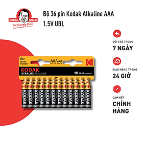 Mua Bộ 36 Pin Kodak Alkaline AA x6 UBL IB0239