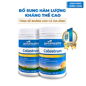 Combo 2 hộp Sữa non Goodhealth Colostrum(100gr)_Nhập khẩu New Zealand