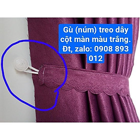 Gù (Núm) Treo Dây Cột Màn Cửa Các Loại