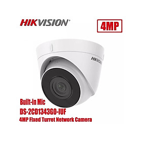 Mua Camera IP hồng ngoại 4MP tích hợp Mic Hikvision DS-2CD1343G0-IUF - Hàng chính hãng