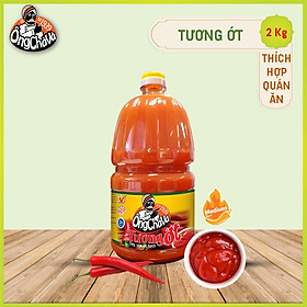 Tương ớt Ông Chà Và 2kg Chilli sauce Ong Cha Va