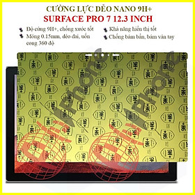 Dán cường lực dẻo nano Full màn cho Surface Pro 7 12.3inch