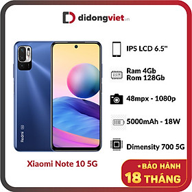 Xiaomi Note 10 5G (4GB/128GB) - Hàng Chính Hãng
