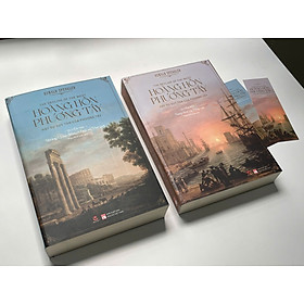 Sách - Hoàng Hôn Phương Tây - Hay Sự Suy Tàn Của Phương Tây (Quyển 1, 2) - Oswald Spengler - Bách Việt