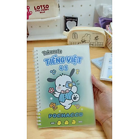 Sổ tay kiến thức tiếng việt lớp 4,5 khổ A5