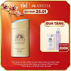 Kem chống nắng dưỡng da dạng sữa bảo vệ hoàn hảo Anessa Perfect UV Sunscreen Skincare Milk SPF 50+ PA++++ 60ml