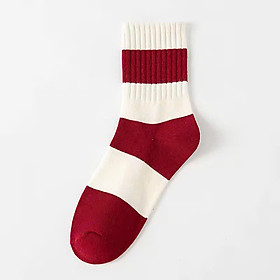 TẤT VỚ ĐỎ NAM NỮ THỜI TRANG SIÊU XINH DỄ THƯƠNG DÀNH CHO NỮ