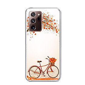 Ốp lưng điện thoại SAMSUNG GALAXY NOTE 20 ULTRA - Silicone dẻo - 0389 BICYCLE04 - Hàng Chính Hãng