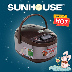 Mua Nồi cơm điện tử 1.5L SUNHOUSE SHD8905C - Hàng chính hãng