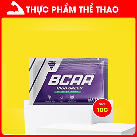 BCAA High Speed - Gói 10g Tăng Sức Bền Phục Hồi Cơ - TREC NUTRITION