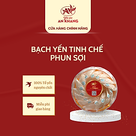 Bạch Nguyên Yến - Yến sợi tinh chế 100g