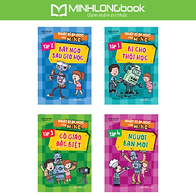 Sách: Combo Nhật Kí Đi Học Của Mike (Trọn Bộ 4 Tập)