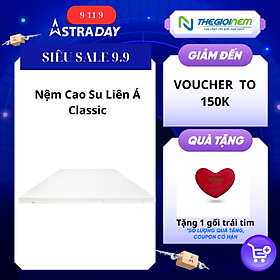 Mua Nệm Cao Su Liên Á Classic LACS1610 (160 x 200 x