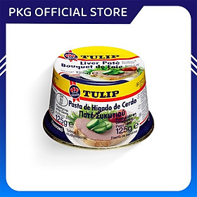 Pate Heo Tulip 125g Đan Mạch