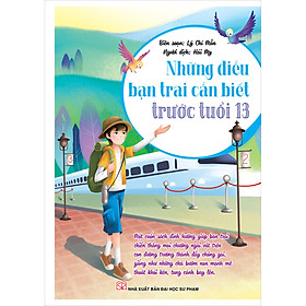 Sách Những Điều Bạn Trai Cần Biết Trước Tuổi 13
