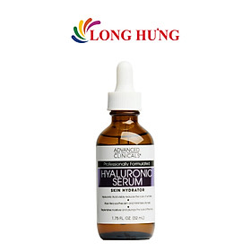 Tinh chất cấp ẩm sâu Advanced Clinicals Hyaluronic Serum (52ml) - Hàng chính hãng