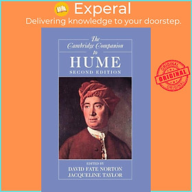 Sách - The Cambridge Companion to Hume by Jacqueline Taylor (UK edition, paperback)