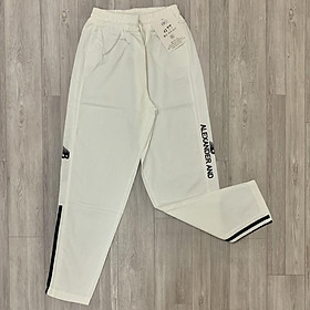 Quần Baggy Thể Thao Nữ - Chất Đũi Xước Đẹp Dày Dặn, Kiểu Dáng Thể Thao Trẻ Trung