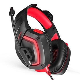 Stereo Bass Surround Gaming Headset with Mic for  Xbox  PC