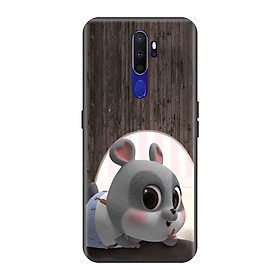 Ốp lưng TPU viền dẻo cho điện thoại OPPO A9 2020 Hình Chuột Tết 2020 - Mẫu 19
