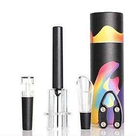 Mua Bộ mở rượu vang bằng bơm hơi khí nén (4 món) SUNWAY