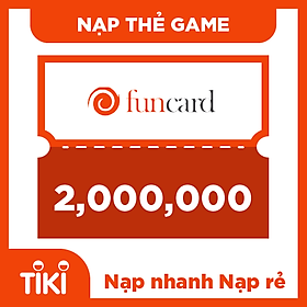 Mã thẻ game Funcard 2M