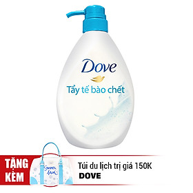 Sữa Tắm Dưỡng Thể Dove Mát-Xa Tẩy Tế Bào Chết 20274755 (900g)