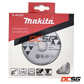 Mua Đĩa cắt kim cương cho đá Granite/ Marble 115x22.23mm Makita D-44301 | DCSG