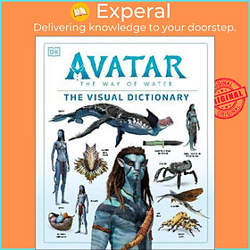 Hình ảnh Sách - Avatar The Way of Water The Visual Dictionary by Joshua Izzo (UK edition, hardcover)