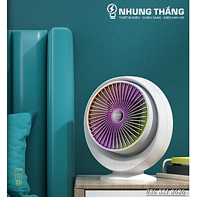 Mua Máy sưởi Để Bàn MS-303  Quạt Sưởi Mini - Công Nghệ Sưởi Gốm PTC Ceramic - Làm Nóng Nhanh -Tích Hợp Tản Gió - Tiết Kiệm Điện Năng - Có Video