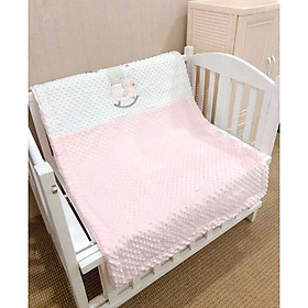 Chăn lông cừu Carter Liebe đại hàn siêu ấm loại to 90 x 120cm