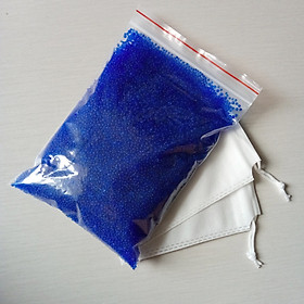 Hạt Hút Ẩm Xanh Cho Máy Ảnh Kèm Túi Đựng (Silica Gel)