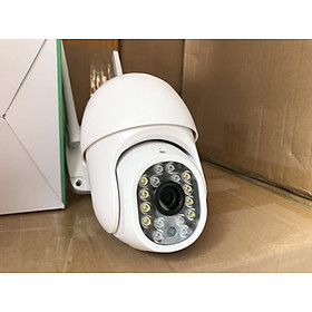 CAMERA YOOSEE PTZ ngoài trời xoay 360 độ- Full HD 10ban đêm có màu-chạy thẻ nhớ-bắt wifi- ghi âm đàm thoại- hàng chính hãng