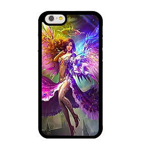 Ốp lưng cho iPhone 6 Girl 215 - Hàng chính hãng