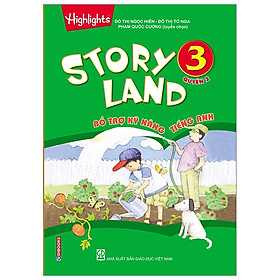 Nơi bán Story Land - Bổ Trợ Kỹ Năng Tiếng Anh 3 (Quyển 2) - Giá Từ -1đ