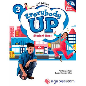 Hình ảnh Everybody Up 2E 3: Student Book with CD Pack