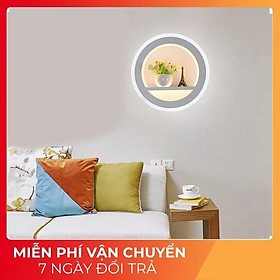 Đèn Led treo tường gắn tường trang trí nhà cầu thang tháp và lọ hoa Dùng đèn led ánh sáng vàng Bảo hành 12 tháng