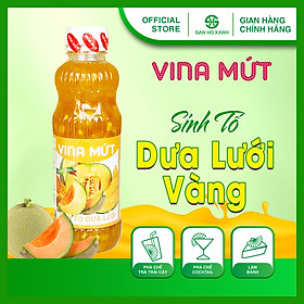Sinh Tố VINA MỨT 1000ml - 10 Vị Trái Cây Tươi Tự Nhiên