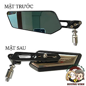 Gương xe máy thời trang CAO CẤP đẹp mf9 (1 chiếc bên trái)