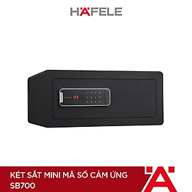 Mua Két sắt mini Hafele mã số cảm ứng SB700/836.28.380-836.28.380 (Hàng chính hãng)