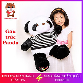 Gấu bông gấu trúc, gấu bông panda cao cấp